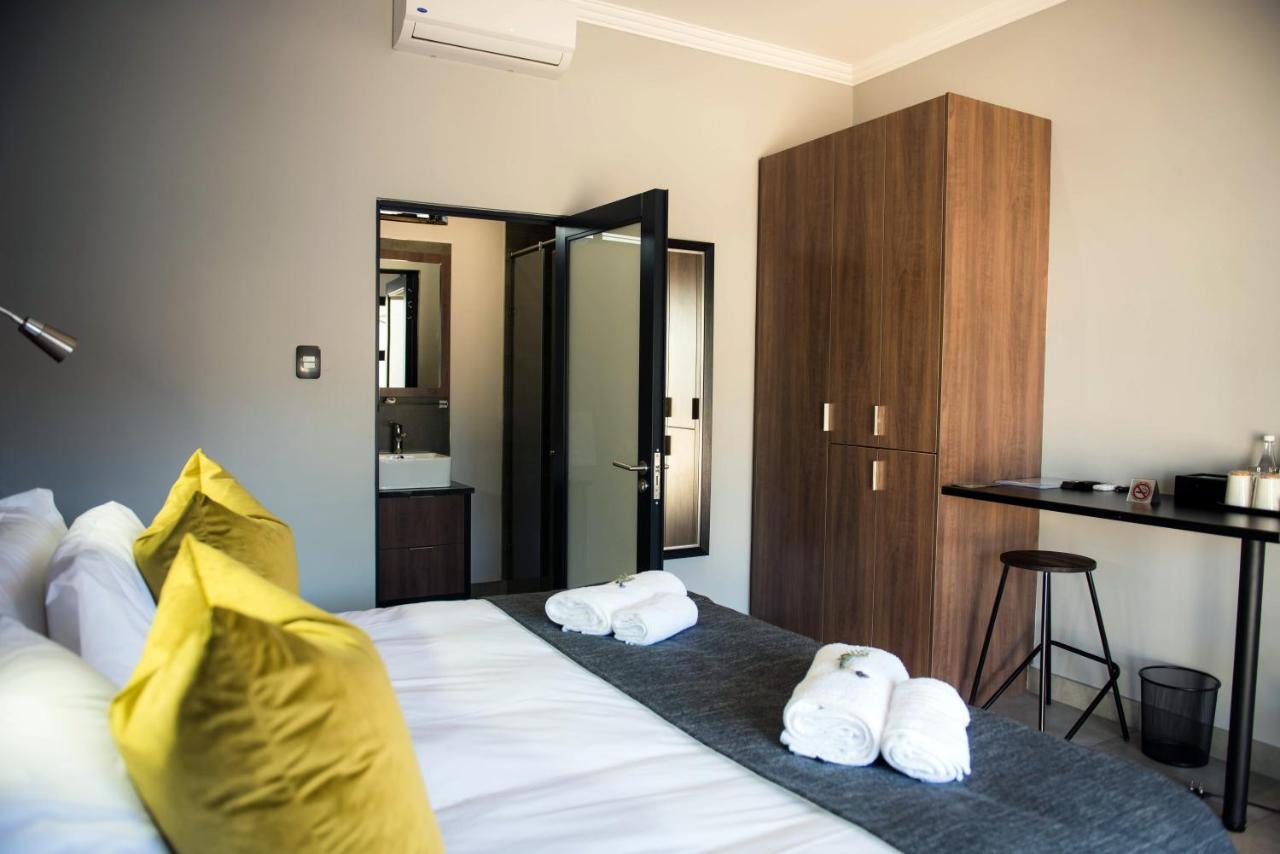 @Greys Guesthouse Bloemfontein Eksteriør bilde